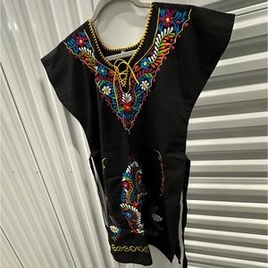 Mexican Shift Dress